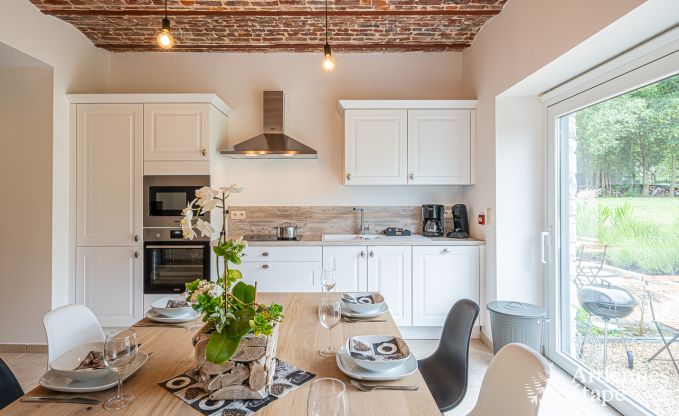 Gite de charme � Maredsous pour 18 personnes en Ardenne