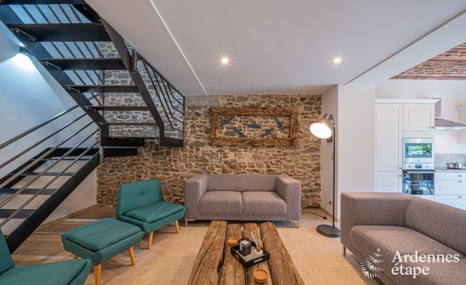 Gite de charme � Maredsous pour 18 personnes en Ardenne