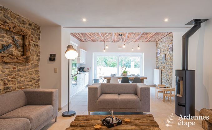 Gite de charme � Maredsous pour 18 personnes en Ardenne