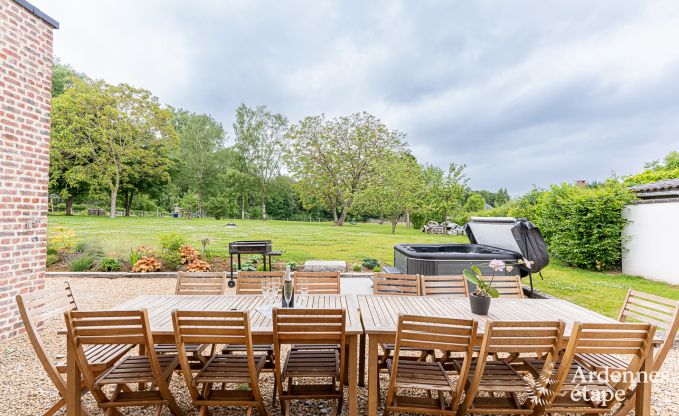 Gite de charme � Maredsous pour 18 personnes en Ardenne