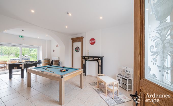 Gite de charme � Maredsous pour 18 personnes en Ardenne