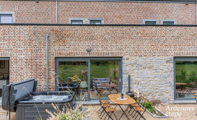 Gite de charme � Maredsous pour 18 personnes en Ardenne