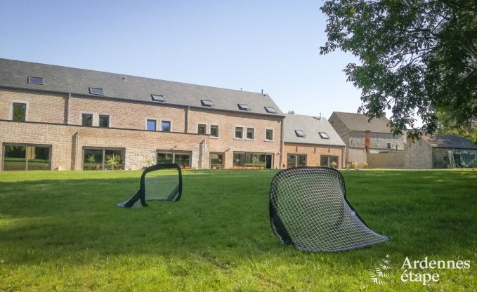 Gite de charme � Maredsous pour 18 personnes en Ardenne