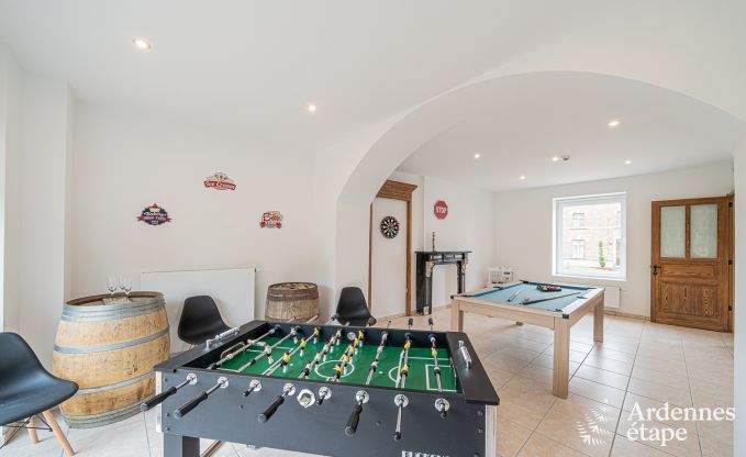 Gite de charme � Maredsous pour 18 personnes en Ardenne