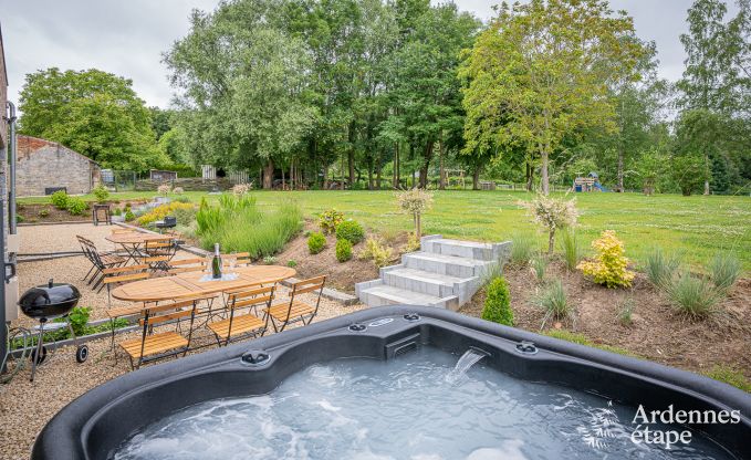 Gite de charme � Maredsous pour 18 personnes en Ardenne