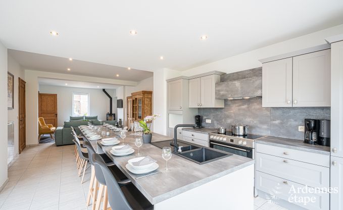 Gite de charme � Maredsous pour 18 personnes en Ardenne