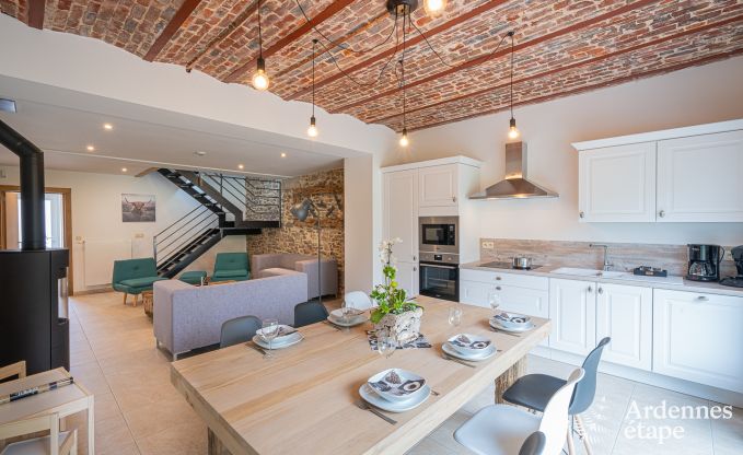 Gite de charme � Maredsous pour 18 personnes en Ardenne