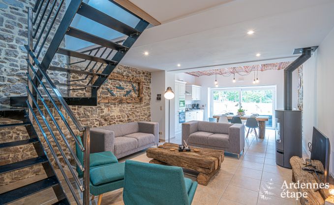 Gite de charme � Maredsous pour 18 personnes en Ardenne