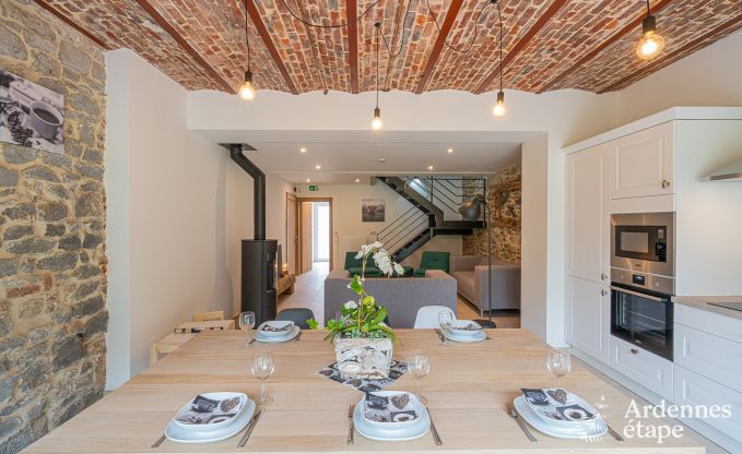 Gite de charme � Maredsous pour 18 personnes en Ardenne