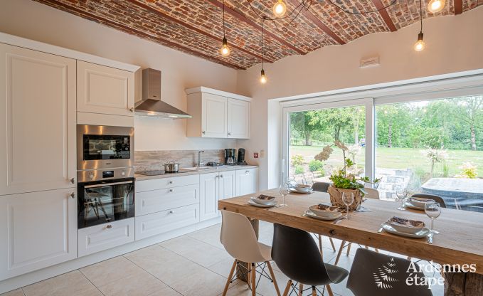 Gite de charme � Maredsous pour 18 personnes en Ardenne