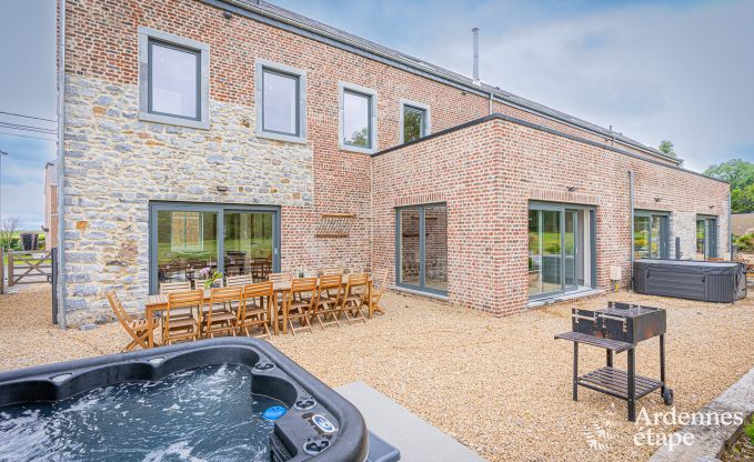 Gite de charme � Maredsous pour 18 personnes en Ardenne