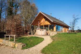 Chalet de vacances pour 8 personnes  Maredsous en Ardenne