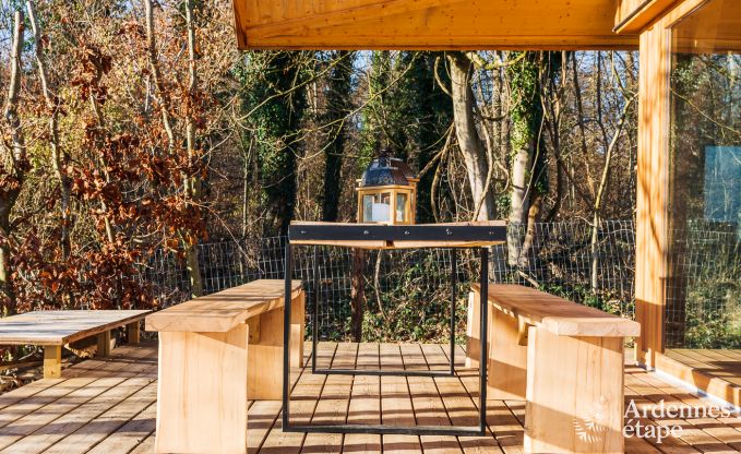 Chalet � Maredsous pour 8 personnes en Ardenne