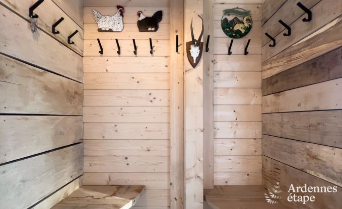 Chalet � Maredsous pour 8 personnes en Ardenne