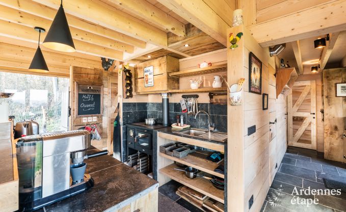 Chalet � Maredsous pour 8 personnes en Ardenne