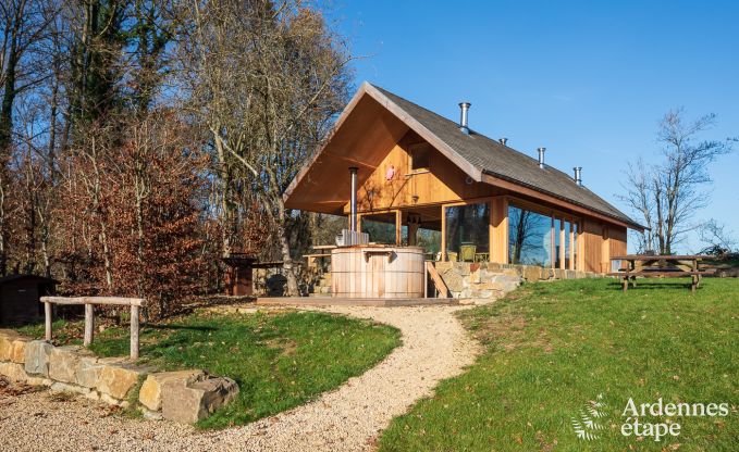 Chalet � Maredsous pour 8 personnes en Ardenne