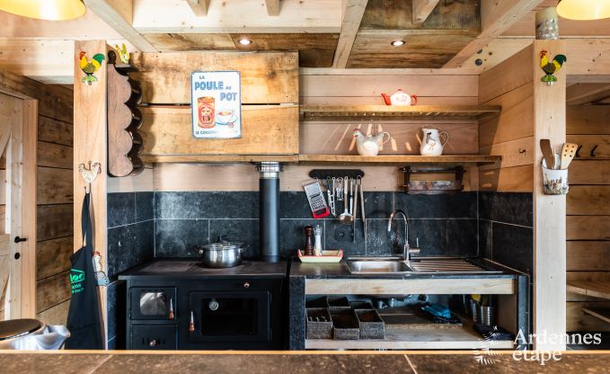 Chalet � Maredsous pour 8 personnes en Ardenne