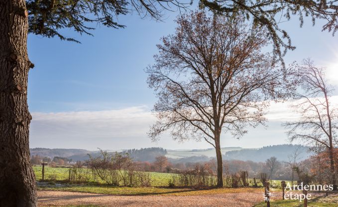 Chalet � Maredsous pour 8 personnes en Ardenne
