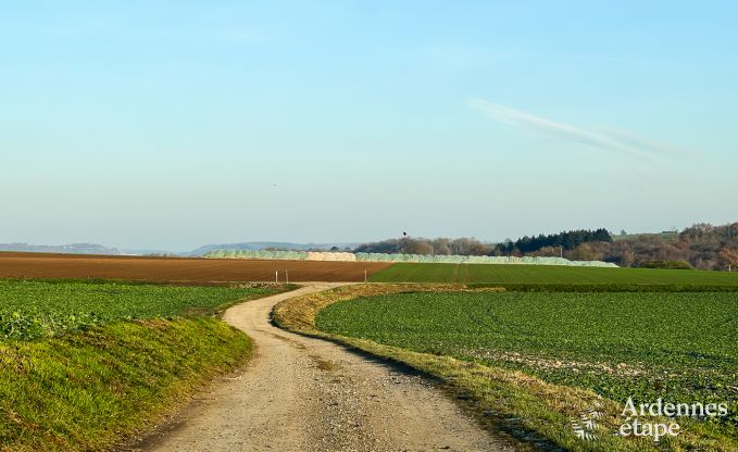 Chalet � Maredsous pour 8 personnes en Ardenne