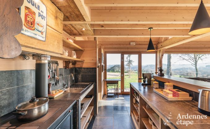 Chalet � Maredsous pour 8 personnes en Ardenne