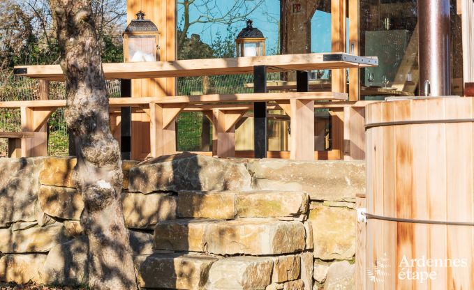 Chalet � Maredsous pour 8 personnes en Ardenne