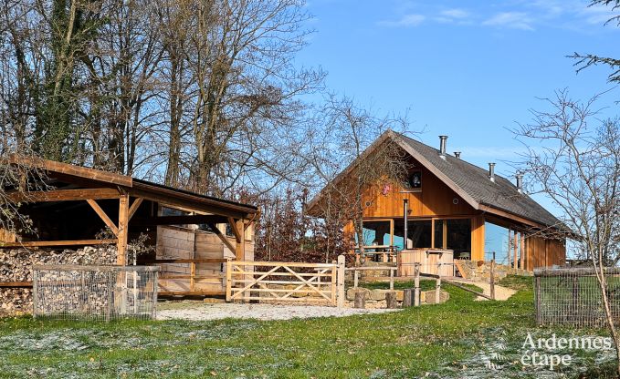 Chalet � Maredsous pour 8 personnes en Ardenne