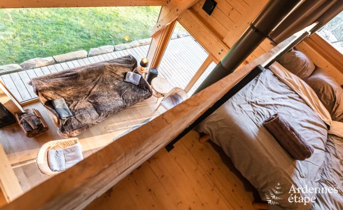 Chalet � Maredsous pour 8 personnes en Ardenne