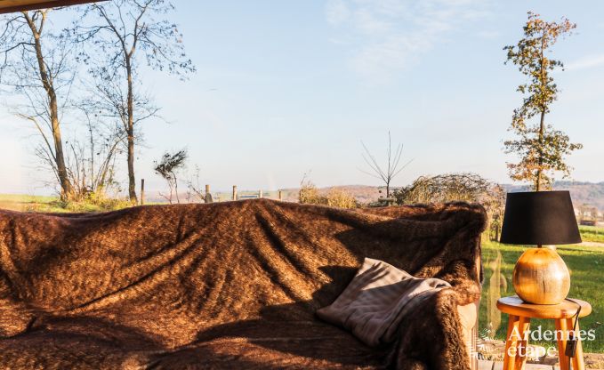 Chalet � Maredsous pour 8 personnes en Ardenne