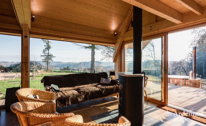 Chalet � Maredsous pour 8 personnes en Ardenne