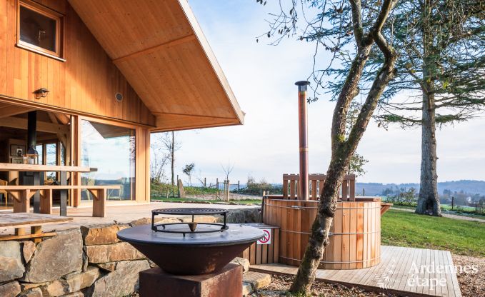 Chalet � Maredsous pour 8 personnes en Ardenne