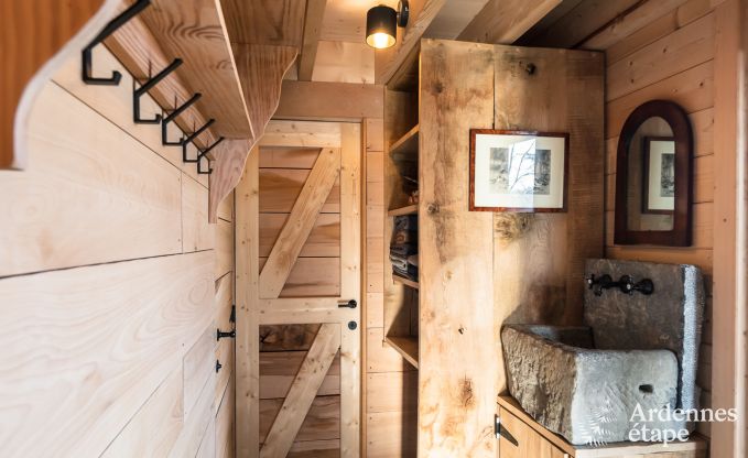 Chalet � Maredsous pour 8 personnes en Ardenne