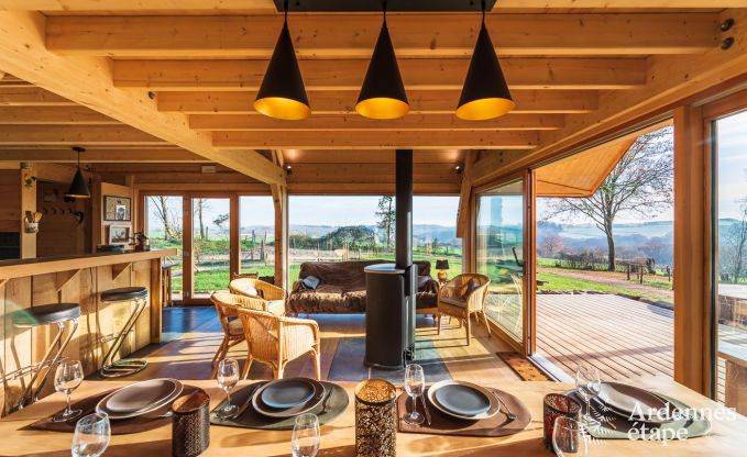 Chalet � Maredsous pour 8 personnes en Ardenne