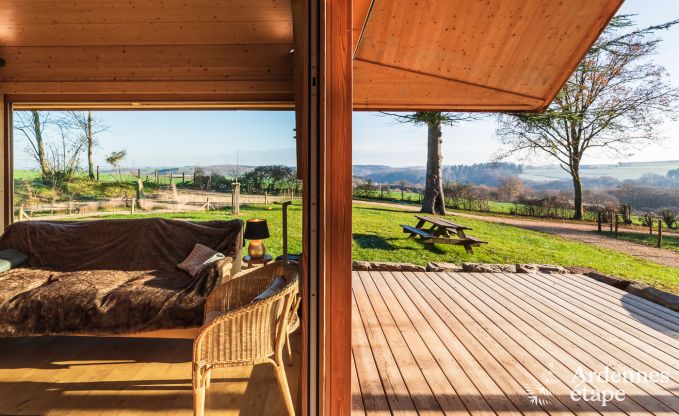 Chalet � Maredsous pour 8 personnes en Ardenne