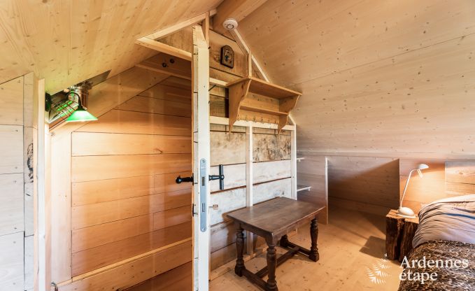 Chalet � Maredsous pour 8 personnes en Ardenne