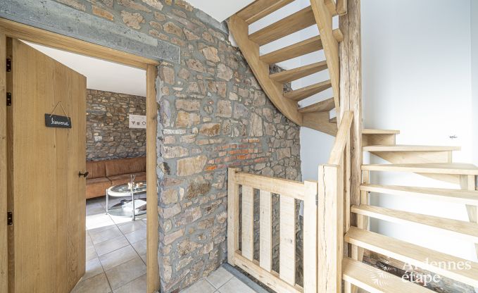 Gite de charme � Maredsous pour 6 personnes en Ardenne