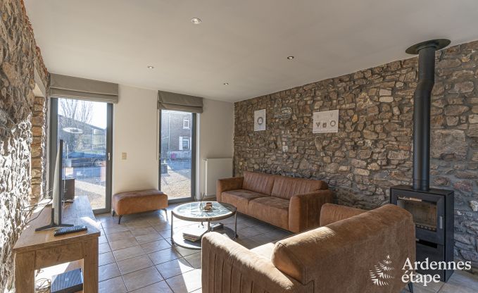 Gite de charme � Maredsous pour 6 personnes en Ardenne