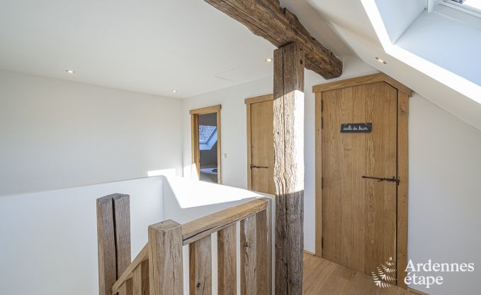 Gite de charme � Maredsous pour 6 personnes en Ardenne