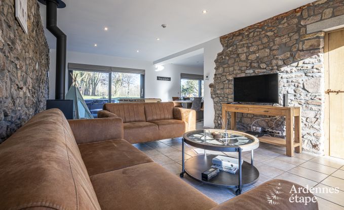 Gite de charme � Maredsous pour 6 personnes en Ardenne