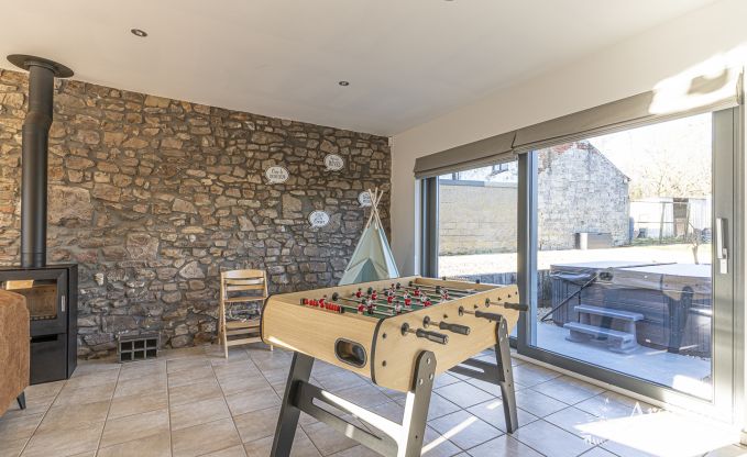 Gite de charme � Maredsous pour 6 personnes en Ardenne