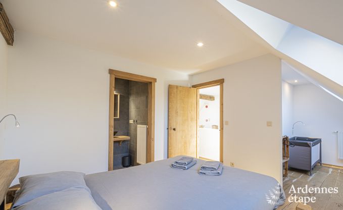 Gite de charme � Maredsous pour 6 personnes en Ardenne