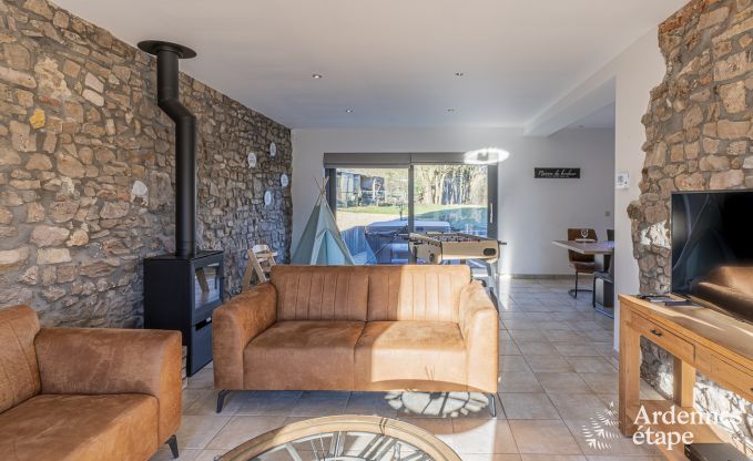 Gite de charme � Maredsous pour 6 personnes en Ardenne