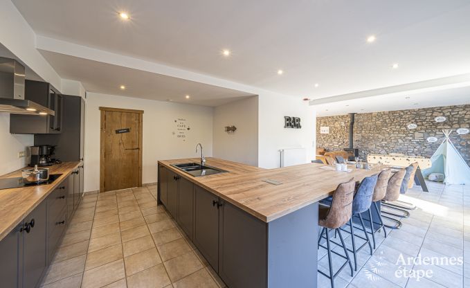 Gite de charme � Maredsous pour 6 personnes en Ardenne