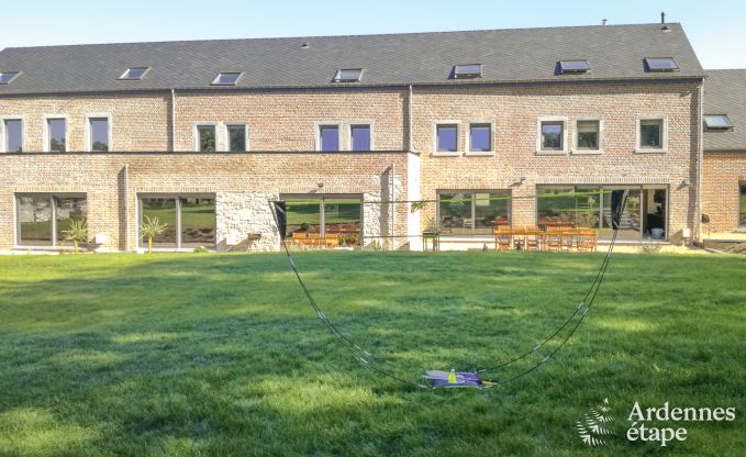 Gite de charme � Maredsous pour 6 personnes en Ardenne