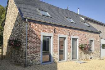 Gîte de charme pour 6 personnes avec jacuzzi à Mettet en Ardenne
