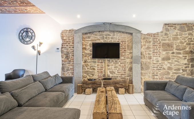 Gite de charme � Maredsous pour 19 personnes en Ardenne