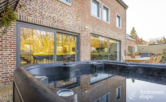 Gite de charme � Maredsous pour 19 personnes en Ardenne