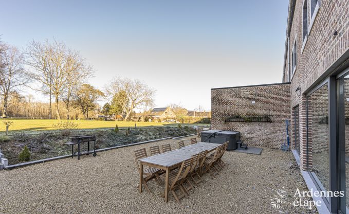 Gite de charme � Maredsous pour 19 personnes en Ardenne