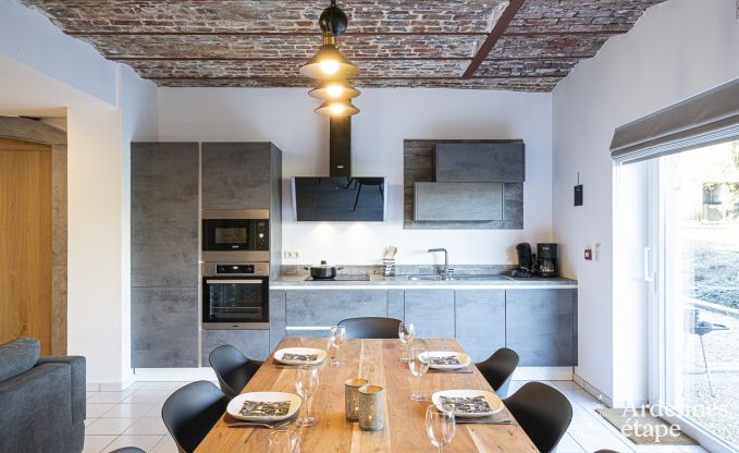 Gite de charme � Maredsous pour 19 personnes en Ardenne