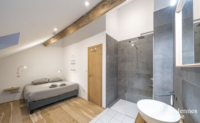 Gite de charme � Maredsous pour 19 personnes en Ardenne