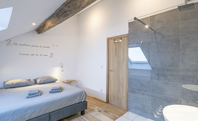 Gite de charme � Maredsous pour 19 personnes en Ardenne